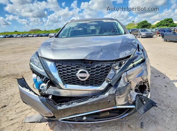 5N1AZ2DJ5PC103296 2023 NISSAN MURANO Gray Դիմացի տեսք