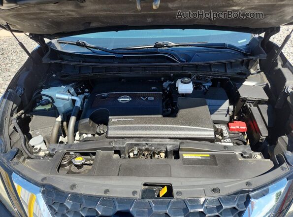 5N1AZ2DS4LN159284 2020 NISSAN MURANO Black Вид задньої частини салону