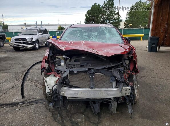 5N1AZ2MH1HN107414 2017 NISSAN MURANO Red Widok z przodu