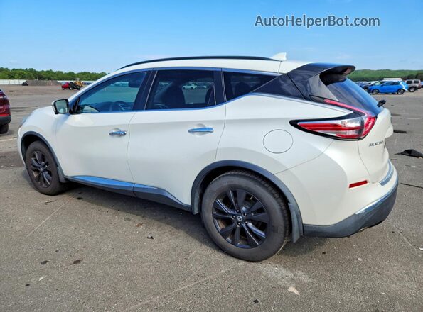 5N1AZ2MH1JN128656 2018 NISSAN MURANO White უკანა მარცხენა