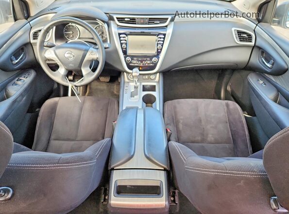 5N1AZ2MH1JN128656 2018 NISSAN MURANO White წინა პანელის ხედი