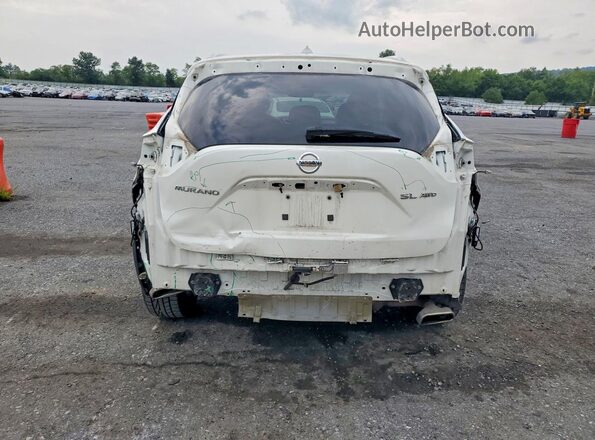 5N1AZ2MH2GN106092 2016 NISSAN MURANO White Вид ззаду