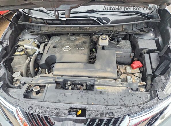 5N1AZ2MH2JN170026 2018 NISSAN MURANO Gray Widok komory silnika