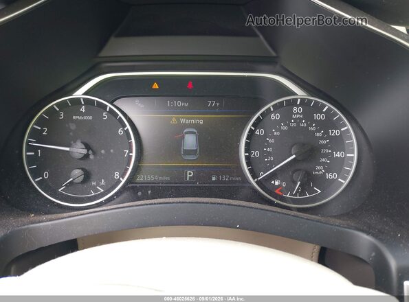 5N1AZ2MH3HN139846 2017 NISSAN MURANO Бордовый Вид задних сидений