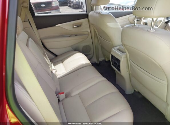 5N1AZ2MH3HN139846 2017 NISSAN MURANO Бордовый Вид наклейки с VIN-кодом