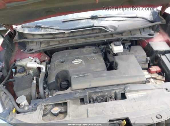 5N1AZ2MH3HN139846 2017 NISSAN MURANO Бордовый Вид сзади