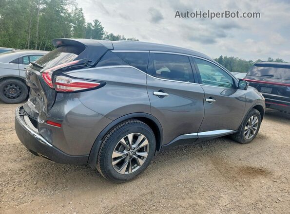 5N1AZ2MH5GN121931 2016 NISSAN MURANO Gray Задня права чверть