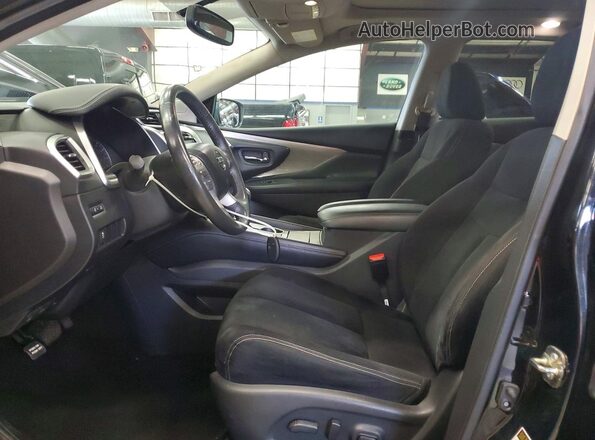 5N1AZ2MH6HN130624 2017 NISSAN MURANO Black Սալոնի դիմացի տեսք