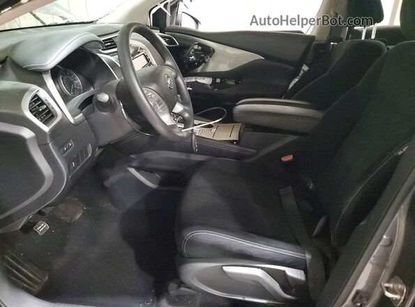 5N1AZ2MH7HN175068 2017 NISSAN MURANO Gray Front interior view