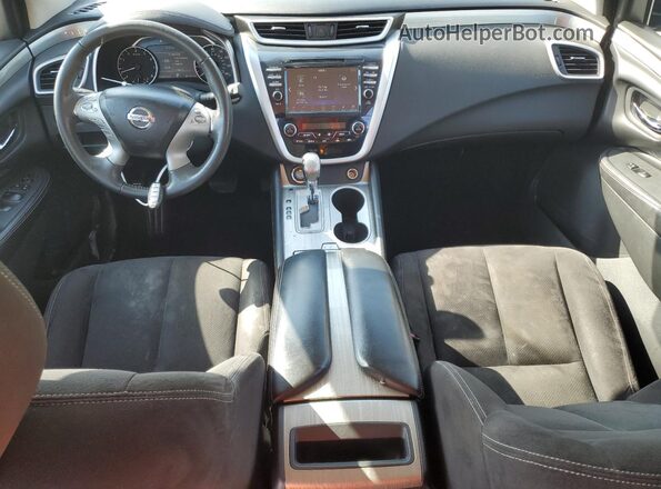 5N1AZ2MH8GN165552 2016 NISSAN MURANO Gray Առջևի վահանակի տեսք