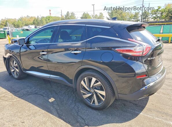5N1AZ2MH8HN189979 2017 NISSAN MURANO Black Rear left