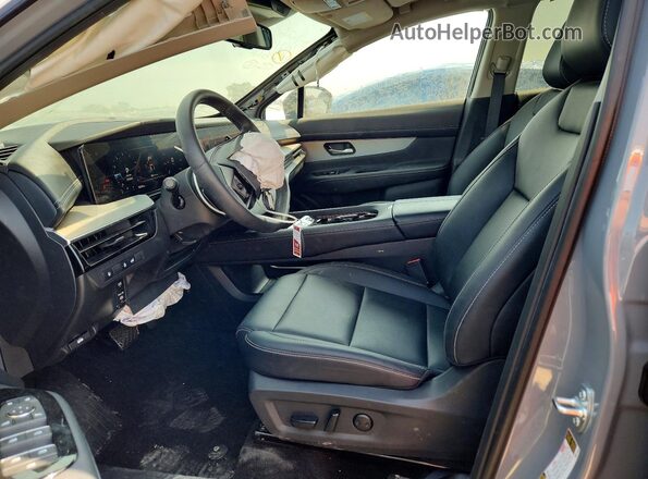 5N1AZ3CS7SC132615 2025 NISSAN MURANO Gray Вид салону спереду