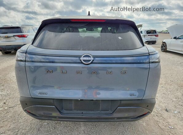 5N1AZ3CS7SC132615 2025 NISSAN MURANO Gray Вид ззаду