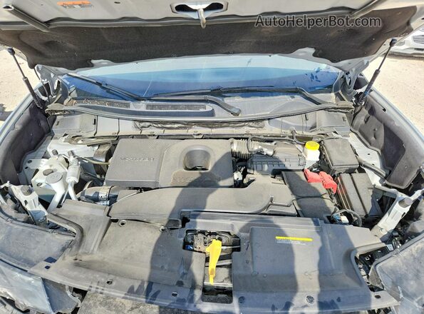5N1AZ3CS7SC132615 2025 NISSAN MURANO Gray Вид задньої частини салону