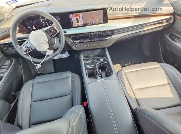 5N1AZ3CS7SC132615 2025 NISSAN MURANO Gray Вид панелі приладів
