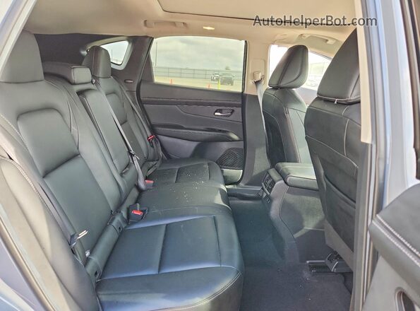 5N1AZ3CS7SC132615 2025 NISSAN MURANO Gray Вид задніх сидінь