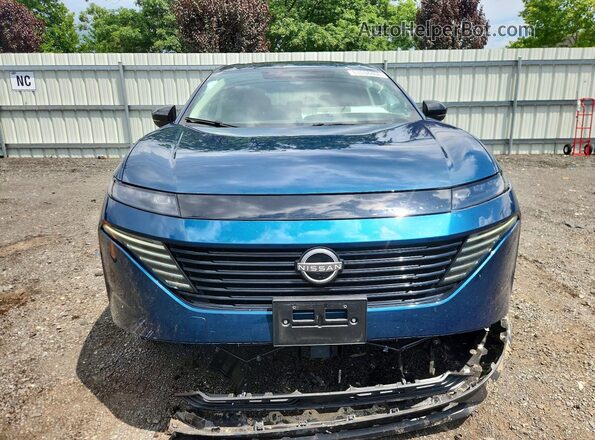 5N1AZ3CS9TC109385 2026 NISSAN MURANO Синий Вид спереди