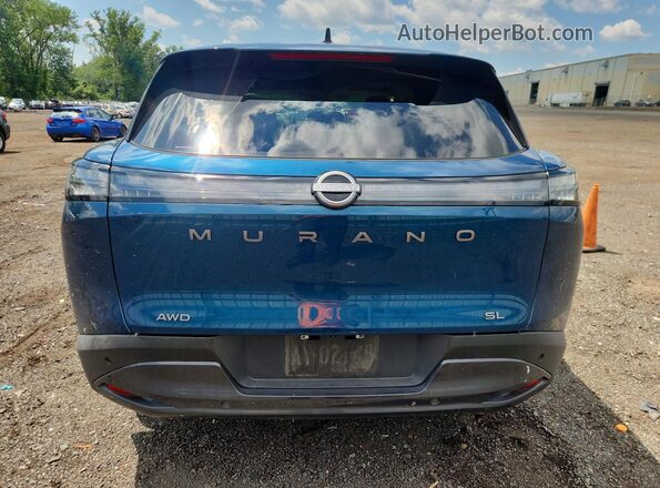 5N1AZ3CS9TC109385 2026 NISSAN MURANO Синий Вид сзади