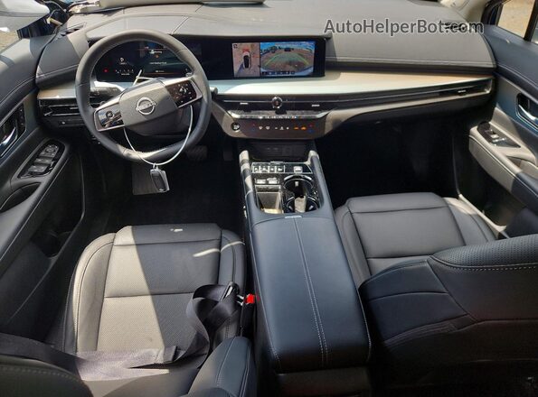 5N1AZ3CS9TC109385 2026 NISSAN MURANO Синий Вид панели приборов