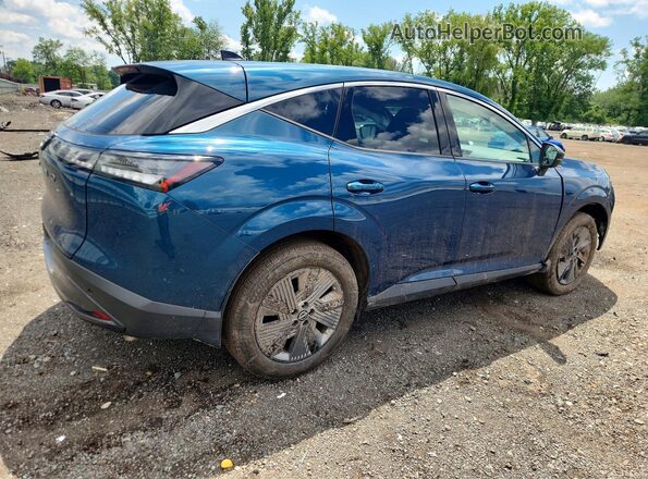 5N1AZ3CS9TC109385 2026 NISSAN MURANO Синий Задняя правая четверть