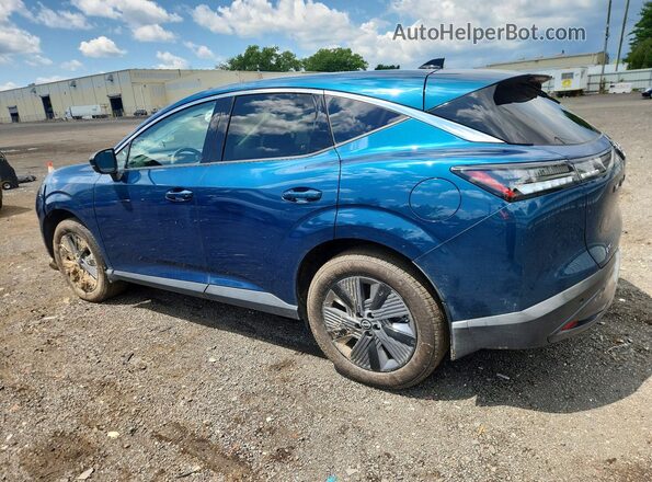 5N1AZ3CS9TC109385 2026 NISSAN MURANO Синий Задняя левая четверть