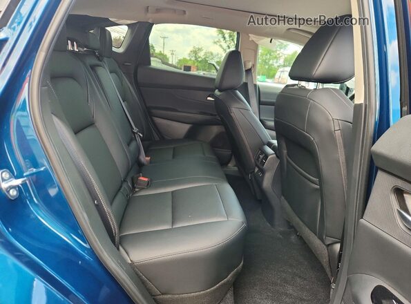5N1AZ3CS9TC109385 2026 NISSAN MURANO Синий Вид задней части салона