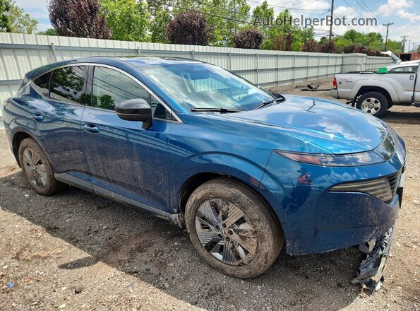 5N1AZ3CS9TC109385 2026 NISSAN MURANO Синий Передняя правая четверть