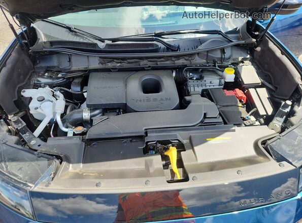 5N1AZ3CS9TC109385 2026 NISSAN MURANO Синий Вид подкапотного пространства