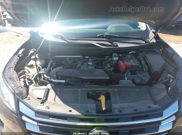 5N1BT3AA3RC720246 2024 NISSAN ROGUE Серый Вид сзади