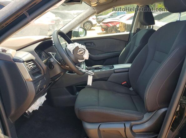 5N1BT3AA4PC900008 2023 NISSAN ROGUE Black Vista interior delantera