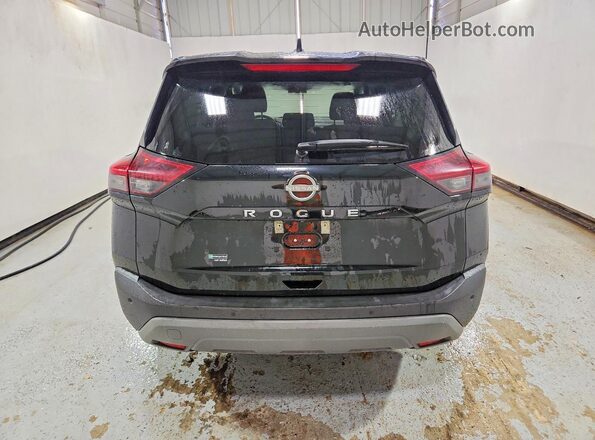 5N1BT3AA4PC900008 2023 NISSAN ROGUE Black Vista trasera