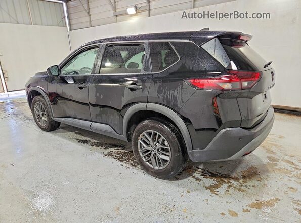 5N1BT3AA4PC900008 2023 NISSAN ROGUE Black Trasero izquierdo