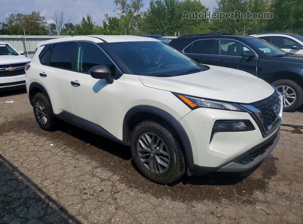 5N1BT3AA8PC821716 2023 NISSAN ROGUE White Передня права чверть