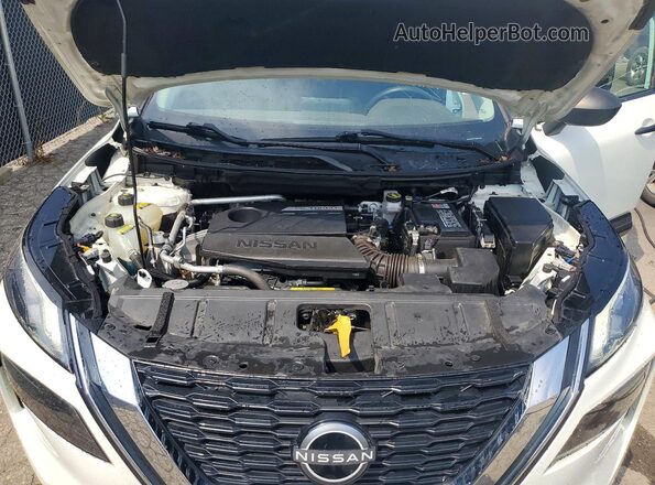 5N1BT3AA8PC821716 2023 NISSAN ROGUE White Вид підкапотного простору
