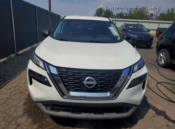 5N1BT3AA8PC821716 2023 NISSAN ROGUE White Вид спереду