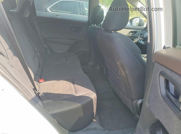 5N1BT3AA8PC821716 2023 NISSAN ROGUE White Вид задньої частини салону