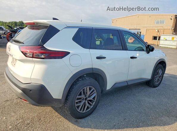 5N1BT3AA9PC874554 2023 NISSAN ROGUE Белый Задняя правая четверть