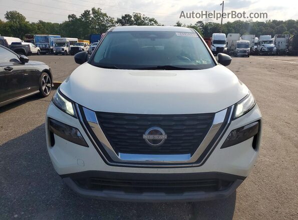 5N1BT3AA9PC874554 2023 NISSAN ROGUE Белый Вид спереди