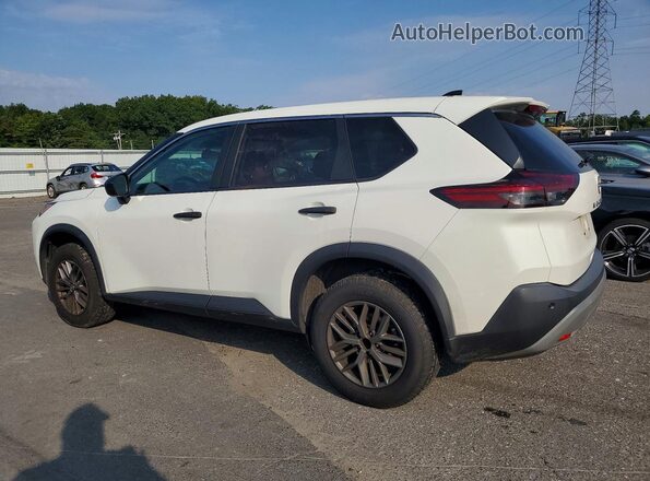 5N1BT3AA9PC874554 2023 NISSAN ROGUE Белый Задняя левая четверть
