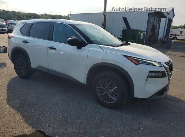 5N1BT3AA9PC874554 2023 NISSAN ROGUE Белый Передняя правая четверть