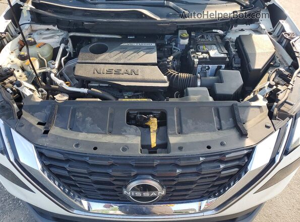 5N1BT3AA9PC874554 2023 NISSAN ROGUE Белый Вид подкапотного пространства