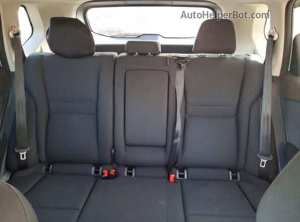 5N1BT3AA9PC874554 2023 NISSAN ROGUE Белый Вид задних сидений