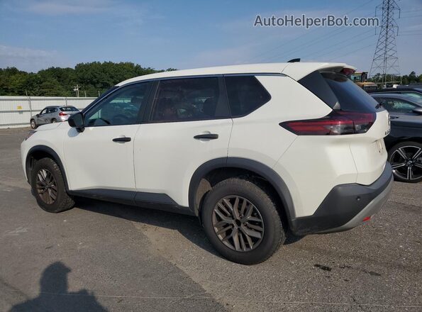 5N1BT3AA9PC874554 2023 NISSAN ROGUE Белый Панорамный вид салона 360°