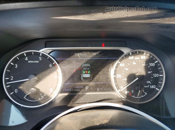 5N1BT3AA9PC874554 2023 NISSAN ROGUE Белый Вид щитка приборов