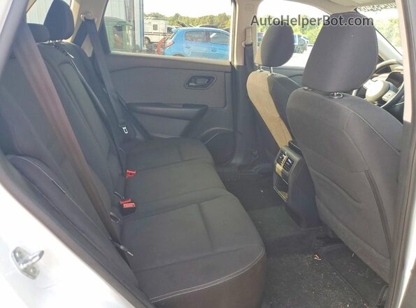 5N1BT3AA9PC874554 2023 NISSAN ROGUE Белый Вид задней части салона