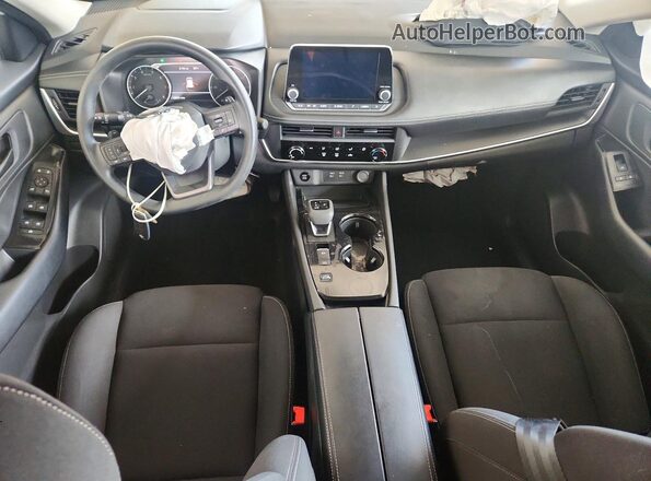 5N1BT3AA9SC775421 2025 NISSAN ROGUE White Առջևի վահանակի տեսք