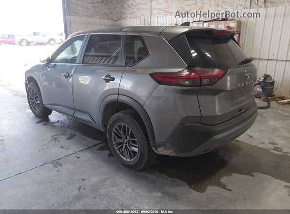 5N1BT3AB1PC799244 2023 NISSAN ROGUE Gray Trasero izquierdo