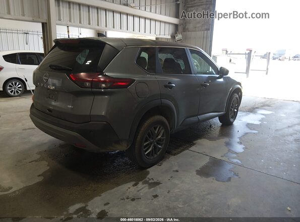 5N1BT3AB1PC799244 2023 NISSAN ROGUE Gray Trasero derecho