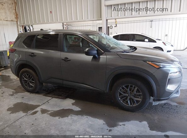 5N1BT3AB1PC799244 2023 NISSAN ROGUE Gray Vista interior de 360 grados
