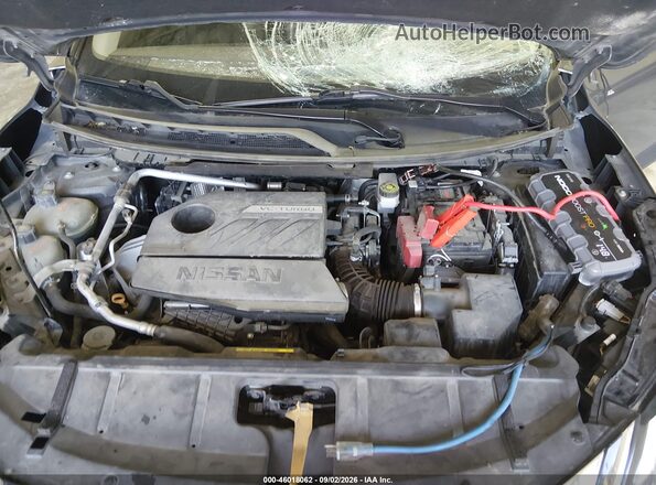 5N1BT3AB1PC799244 2023 NISSAN ROGUE Gray Vista trasera